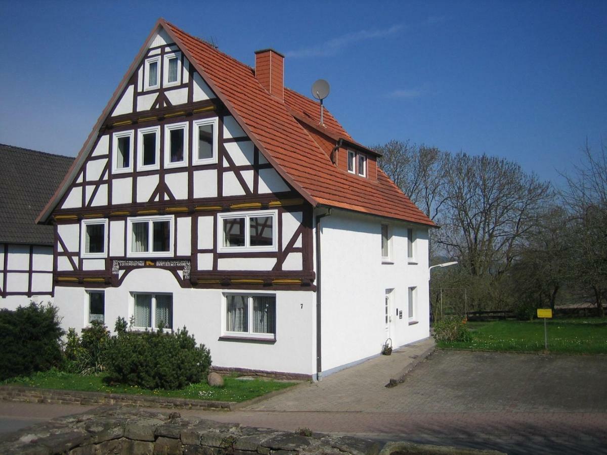 Brandners Ferienwohnung Quetsche Trendelburg Exterior photo